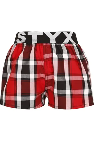 STYX Dětské trenky sportovní guma vícebarevné