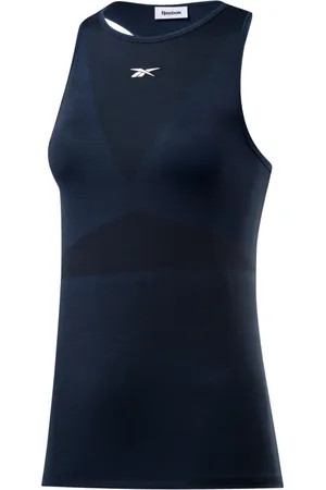 Reebok Dámské tílko ActivChill tmavě modré, M
