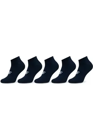 4F Dětské ponožky nad kotník 5-PACK