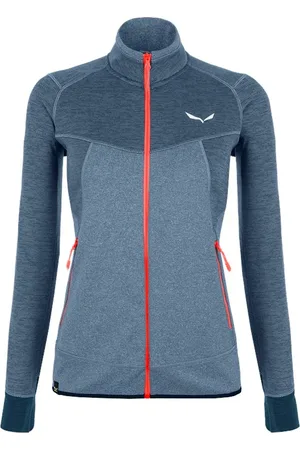 Salewa Dámská mikina Puez Melange 2 PL Navy Blazer Melange