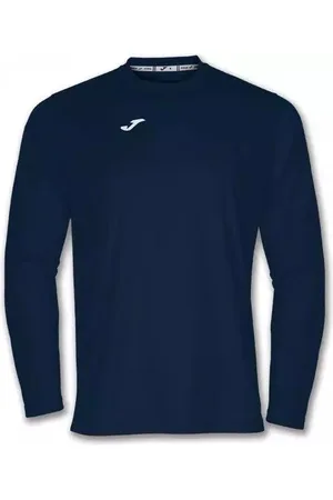 Joma Pánské/chlapecké tričko T-Shirt Combi L/S dark navy
