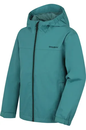 HUSKY Dětská outdoorová bunda Zunat K fd. turquoise