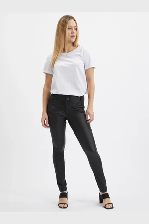 ORSAY Černé dámské skinny fit kalhoty - Dámské