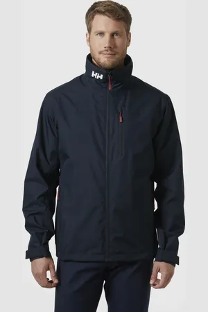 Helly Hansen Tmavě modrá pánská sportovní bunda Crew Jacket 2.0
