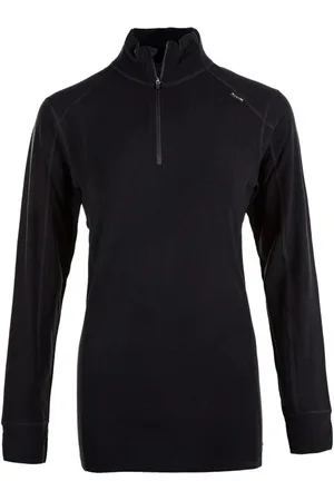 Endurance Dámská mikina Wool X1 Elite Midlayer Black, 34