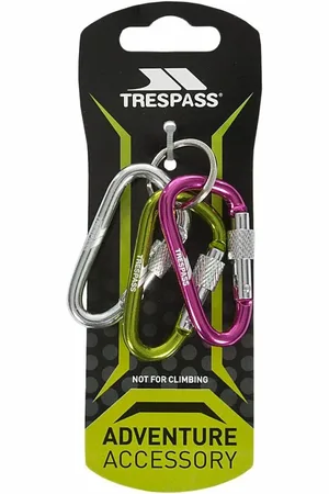 Trespass Set třech karabin Lockx