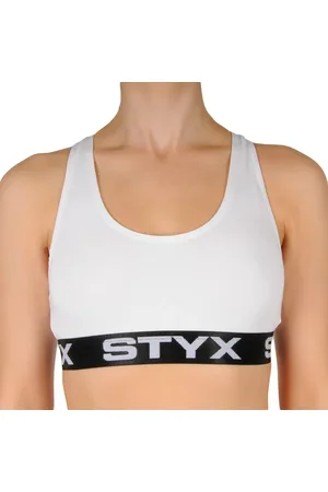 STYX Dámská podprsenka sport bílá