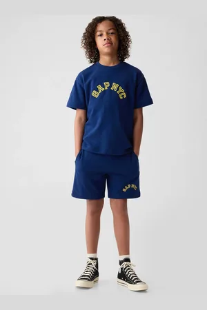 GAP Dětské kraťasy NYC - Kluci