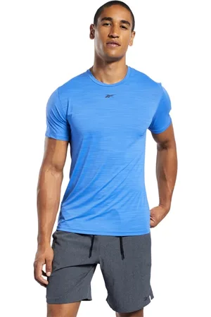 Reebok Pánské tričko Solid Move modré, L