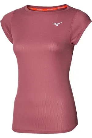 Mizuno Dámské tričko DryAeroFlow Tee Renaissance Rose, L