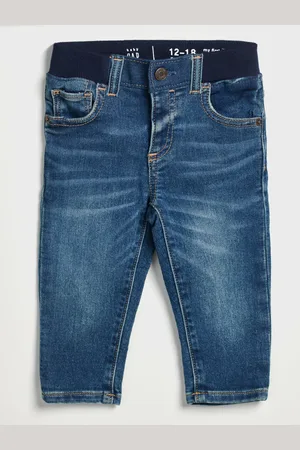 GAP Baby džíny slim organic - Kluci