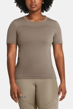 Under Armour Tričko Vanish Elite Seamless SS-BRN - Dámské
