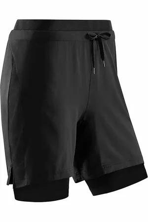 CEP Dámské šortky Training 2in1 Black