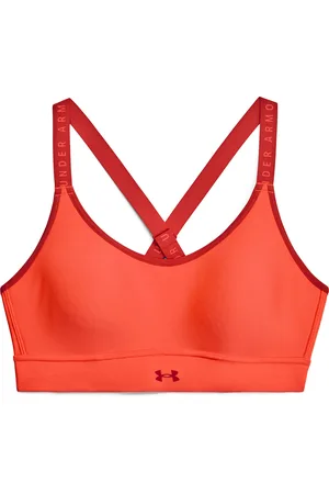 Under Armour Dámská podprsenka Infinity Mid Covered-ORG L