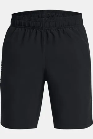 Under Armour Kraťasy UA Woven Wdmk Shorts-BLK - Kluci
