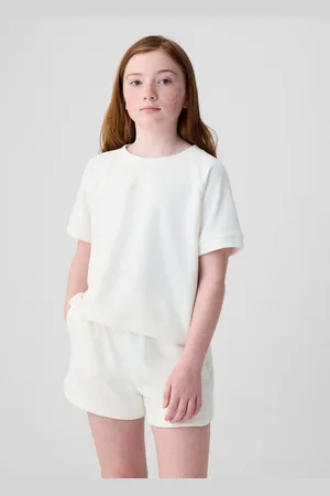 GAP Dětská mikina s krátkým rukávem - Holky