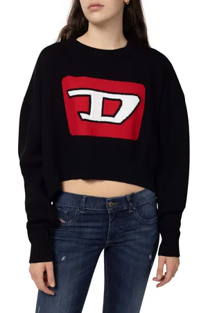 Diesel Mikina M-Linda Pullover - Dámské