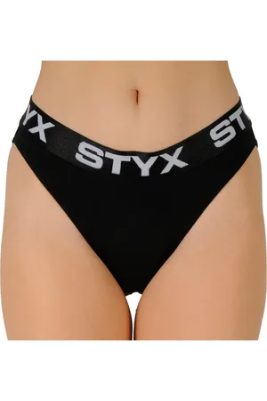 STYX Dámské kalhotky sport černé