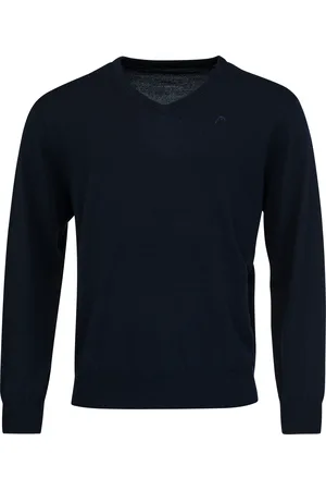 Head Pánský svetr Off Court Pullover Men Dark Blue M
