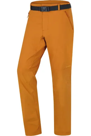 HUSKY Pánské outdoor kalhoty Koby M mustard