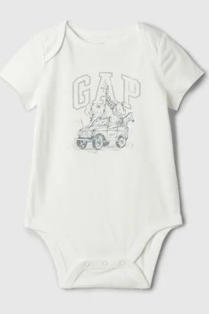 GAP Baby body z organické bavlny - Kluci