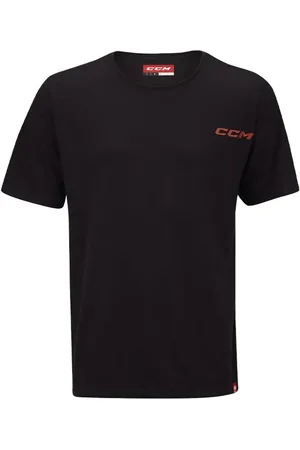 CCM Pánské tričko LUMBER YARD TEE Black