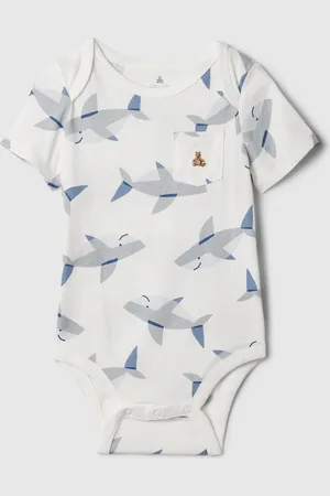 GAP Baby bavlněné body - Kluci