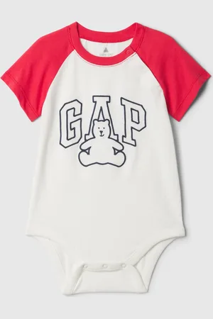 GAP Baby body z logem - Kluci