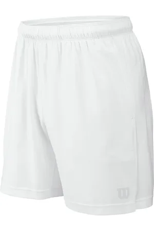 Wilson Pánské šortky Rush 7 Woven White, XL