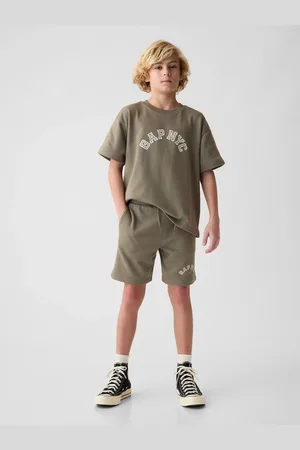 GAP Dětské kraťasy NYC - Kluci