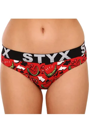 STYX Dámské kalhotky sport art melouny