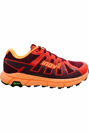 Inov-8 Dámské běžecké boty Trailfly G 270 (S) Red/Burgundy