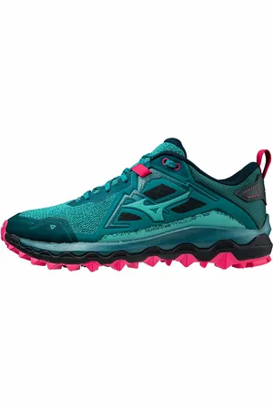 Mizuno Dámská běžecká obuv Wave Mujin 8 Kajaking/Lagoon UK 8