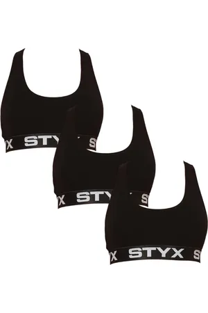 STYX 3PACK dámská podprsenka sport