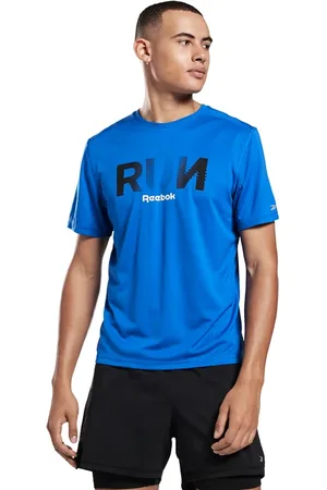 Reebok Pánské tričko Graphic modré, S