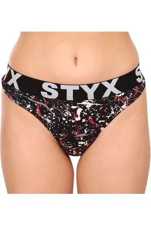 STYX Dámská tanga art sportovní guma Jáchym