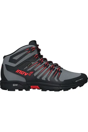 Inov-8 Pánské boty Roclite 345 GTX Grey/Black/Red