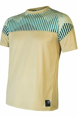 Sensor Pánské tričko Coolmax Impress Cream XL