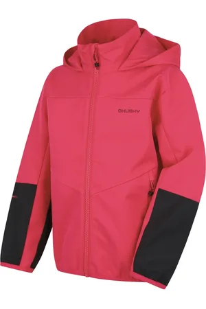HUSKY Dětská softshell bunda Sonny K pink