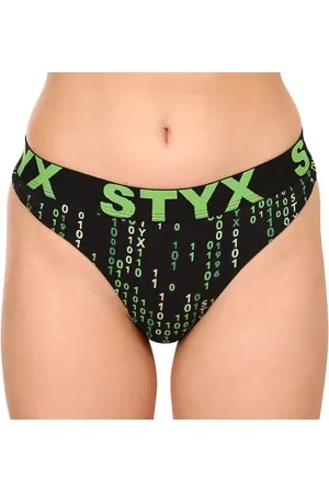 STYX Dámská tanga art sportovní guma kód