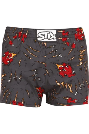 STYX Dětské trenky art klasická guma drápy