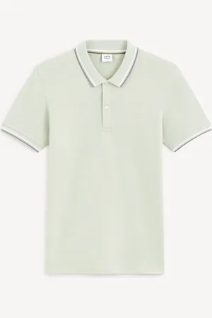 Celio Polo tričko pique Decolrayeb - Pánské