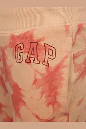 GAP Dětské batikované tepláky logo - Kluci