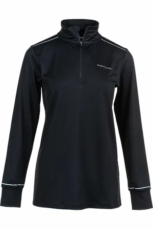Endurance Dámská mikina Crinol Light The Night Midlayer Black