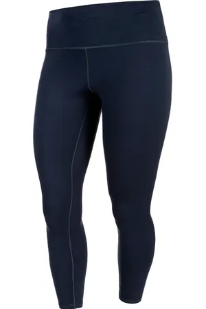 Endurance Dámské legíny Q Lucy Long Tights tmavě modré, 48