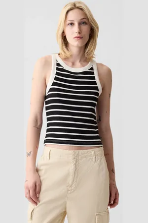 GAP Tílkový crop top - Dámské