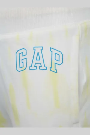 GAP Dětské batikované tepláky s logem - Kluci