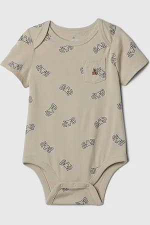 GAP Baby body z logem - Kluci