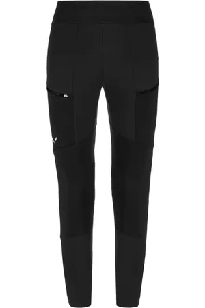 Salewa Dámské kalhoty Puez Dry Resp W Cargo Tights Black Out 40