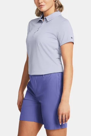 Under Armour Tričko UA Playoff SS Polo-PPL - Dámské